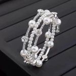 Women Crystal Link Bracelet