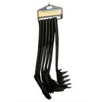 product_image_name-Generic-6-Piece Non-stick Kitchen Spoons - Black-1