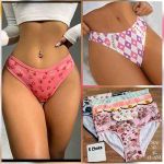 Sexy Ladies Seamless Pant 6pcs