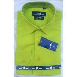 1 Fitted Office Long Sleeve Lemon Shirt