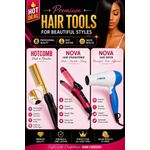Generic HOTCOMB, NOVA DRYER AND STRAIGHTNER-3ITEMS