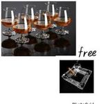 Brandy Glass Cup Set Of 6 Pieces