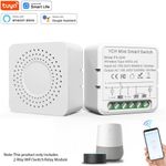 Generic Tuya 16A MINI Wifi Switch Smart Module Timer Relay Automation For SmartLife Work With Alexá Google Home