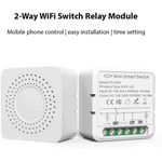 Generic Tuya 16A MINI Wifi Switch Smart Module Timer Relay Automation For SmartLife Work With Alexá Google Home - image 2