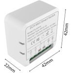 Generic Tuya 16A MINI Wifi Switch Smart Module Timer Relay Automation For SmartLife Work With Alexá Google Home - image 5