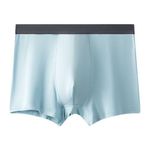 3 in 1  Men's Underwear Solid Color Soft Boxer Briefs