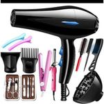 Nova Professionals Hand dryer with accessories