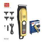 Kiki New Gain Rechargeable Full Hair balding Trimmer / Clipper 