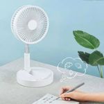 product_image_name-Generic-7.7 Inch Mini USB Rechargeable Portable Folding Standing Fan-1