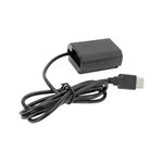 SML Sony A7C mark iv camera dummy battery 