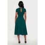 Fashion Charolette Short Sleeve Midi Dress - image 3