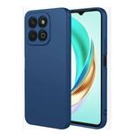 Silicon Back Case For Huawei Honor X6b - Blue