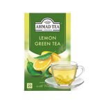 Ahmad Tea Lemon Green Tea. 