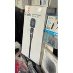 Generic Candc Wireless Interview Microphone (1TX + 1RX) -Portable Lavalier Mic For Phone, Video Recording & Live Streaming