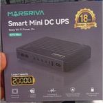 Generic Marsriva KP5 MAX 20000MAH Smart Mini DC Router UPS 18 Watt