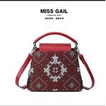 product_image_name-Fashion Collection-Ladies Classy Handbag with Shoulder Strap – Fully Boxed-2