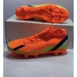 product_image_name-SPORT-Men Orange Football Boot-1