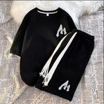 product_image_name-JNKACLD-Men's T-Shirt + Shorts - Black-2