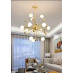 Generic Gold Classic Led Chandelier