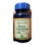 Puritan'S Pride Beta Carotene- Vitamin A (25,000IU) _100 Softgels
