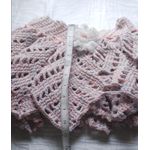 product_image_name-Fashion Collection-Handmade Crochet Baby Girl Skirt – Stylish crochet Infant Toddler Skirt with Flower Design-6