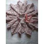 product_image_name-Fashion Collection-Handmade Crochet Baby Girl Skirt – Stylish crochet Infant Toddler Skirt with Flower Design-8