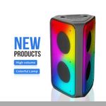 Tolaye JBK-6601 Dual 6.5inch Party Box Speaker