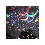 Star Master Dream Rotating Projection Lamp - Night Lights different colors 