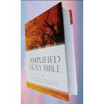 Generic Amplified Bible Compact, References, Double-Column, Bible Text, Footnotes By Zondervan - image 3