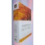 Generic Amplified Bible Compact, References, Double-Column, Bible Text, Footnotes By Zondervan - image 4