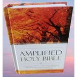 Generic Amplified Bible Compact, References, Double-Column, Bible Text, Footnotes By Zondervan - image 5