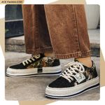 product_image_name-ASHION-Men's Vintage Floral Canvas Sneakers - Stylish, Comfortable, And Unique-6