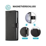 Magnetic Leather Sleeve Case For Samsung Galaxy Z Fold 5 With Screen Protector