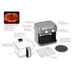 Qasa Electric Oil Less Air fryer -6 Litres - image 2