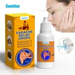 Ear ache relief drop 