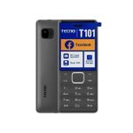 Tecno Tecno T101 DualSim, Stylish Design, Torchlight, Fm