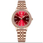 POEDAGAR Female Luxury Strap Wristwatch