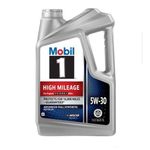 Mobil 1 High Mileage Advanced Full Synthetic Motor Oil 5W-30 5L