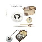 Generic Split Bucket 360 Spin Rotation With Mobbing Stick And Bucket - image 2
