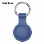 Generic Silicone Case for Apple Airtags Cover Protective Shell Tracker Accessories Anti-scratch Sleeve Keychain For Apple Air tag Case - image 2