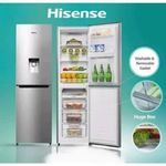 product_image_name-Hisense-264L Double Door Bottom Freezer Refrigerator with Water Dispenser-8