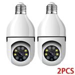 Cctv Ip Camera Wireless Light Bulb Camera Wifi 360 Degree Camera