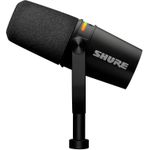 product_image_name-Generic-Shure MV7+ Podcast Dynamic Microphone. OBS Certified, Enhanced Audio, LED Touch Panel, USB-C & XLR Outputs, Auto Level Mode, Digital Pop Filter, Reverb..-4