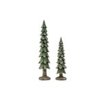 Generic Holiday Deer Family with Trees - image 3