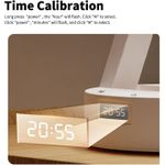 product_image_name-Generic-Cordless Table Lamp,Foldable LED Desk Lamp,5400 mAh Rechargeable Reading Lamps, 3 Color Modes & Stepless Dimming, Portable Timed Desk Light for Office Home Dormitory, Touch Sensitive Control-4