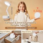 product_image_name-Generic-Cordless Table Lamp,Foldable LED Desk Lamp,5400 mAh Rechargeable Reading Lamps, 3 Color Modes & Stepless Dimming, Portable Timed Desk Light for Office Home Dormitory, Touch Sensitive Control-5