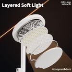 product_image_name-Generic-Cordless Table Lamp,Foldable LED Desk Lamp,5400 mAh Rechargeable Reading Lamps, 3 Color Modes & Stepless Dimming, Portable Timed Desk Light for Office Home Dormitory, Touch Sensitive Control-7