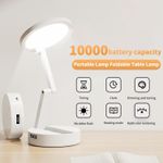 product_image_name-Generic-Cordless Table Lamp,Foldable LED Desk Lamp,5400 mAh Rechargeable Reading Lamps, 3 Color Modes & Stepless Dimming, Portable Timed Desk Light for Office Home Dormitory, Touch Sensitive Control-8