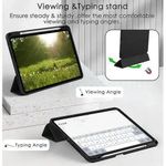 Generic iPad Pro 13 inch M4 2024 Smart leather Case with pen space - image 2