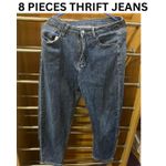 product_image_name-Various-Quality Boyfriend Denim Jeans 8 PIECES For Ladies Affordable Cheap and Thrifted -1